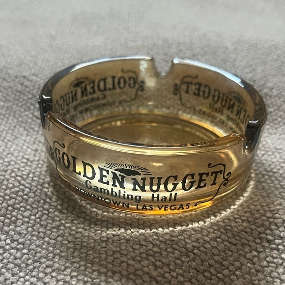 Vintage Golden Nugget Casino Ashtray - Picture 1 of 3